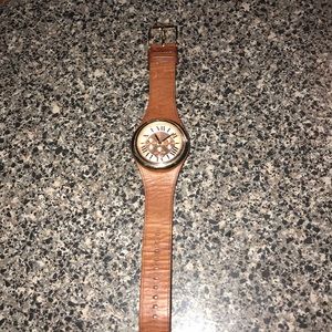 Michael Kors leather watch
